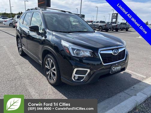 Crystal Black Silica 2020 Subaru Forester Limited