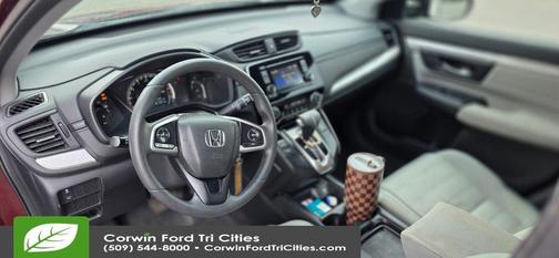 Red Metallic 2017 Honda CR-V LX
