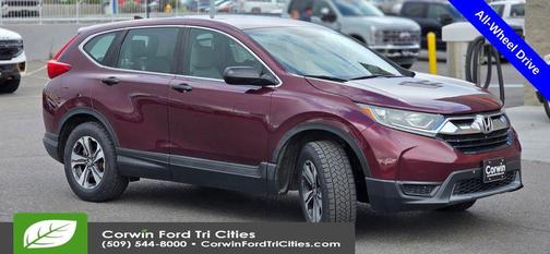 Red Metallic 2017 Honda CR-V LX