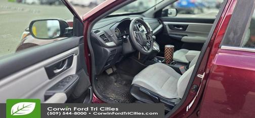 Red Metallic 2017 Honda CR-V LX