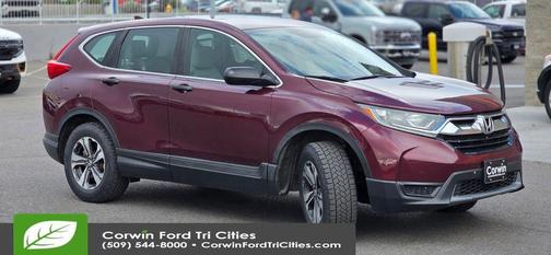 Red Metallic 2017 Honda CR-V LX
