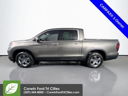 2022 Honda Ridgeline RTL-E