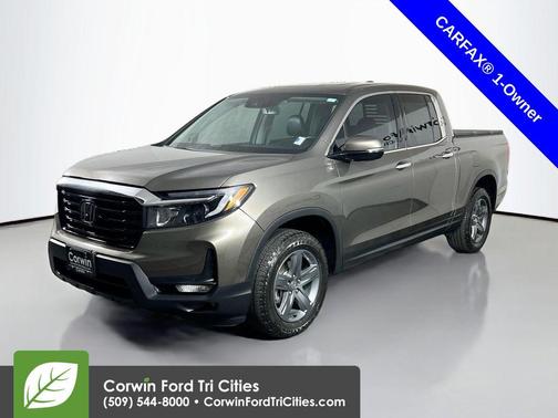 2022 Honda Ridgeline RTL-E