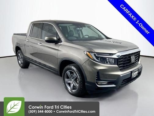 2022 Honda Ridgeline RTL-E