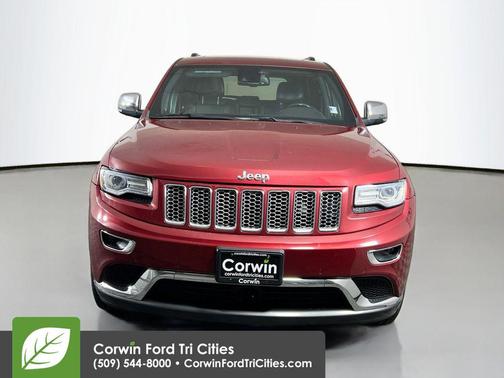 Deep Cherry Red Crystal Pearlcoat 2015 Jeep Grand Cherokee Summit