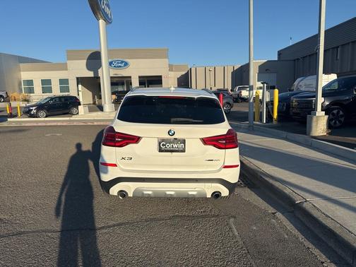2018 BMW X3 xDrive30i