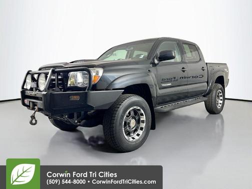 Black Sand Pearl 2007 Toyota Tacoma Double Cab