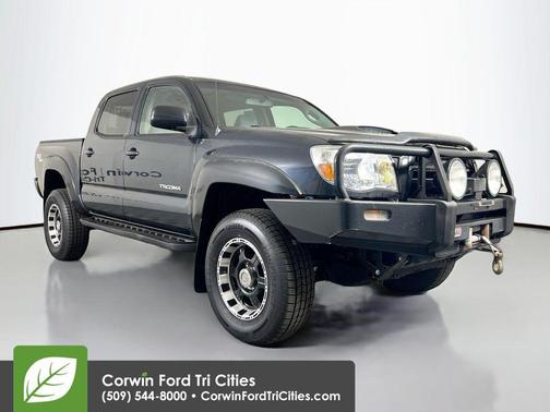 Black Sand Pearl 2007 Toyota Tacoma Double Cab
