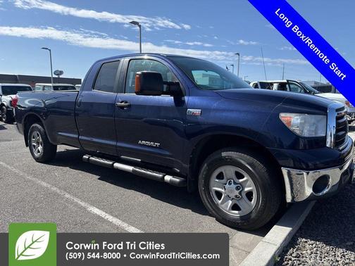 Nautical Blue Metallic 2013 Toyota Tundra Grade