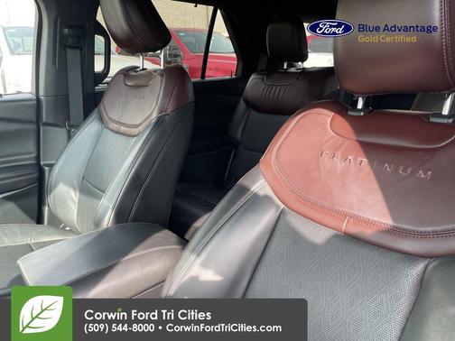 2021 Ford Explorer Platinum