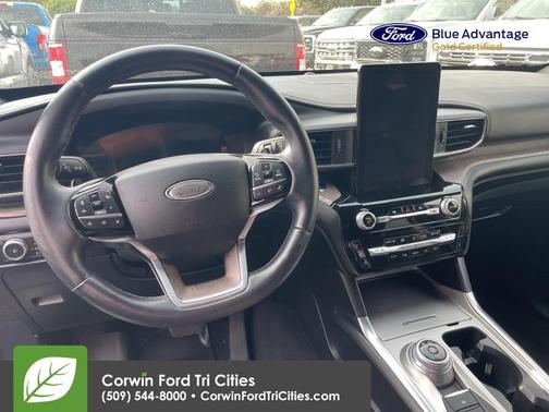 2021 Ford Explorer Platinum
