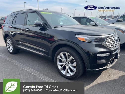 2021 Ford Explorer Platinum