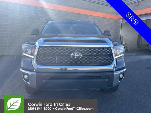 Magnetic Gray Metallic 2021 Toyota Tundra SR5