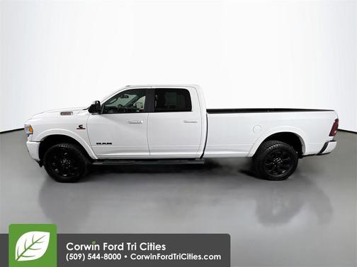 2020 RAM 3500 Laramie Crew Cab 4x4 8' Box