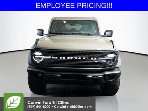 Gray 2026 Ford Bronco Badlands