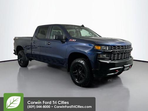 2021 Chevrolet Silverado 1500 Custom Trail Boss