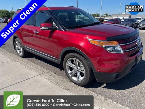 2015 Ford Explorer Limited