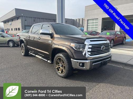 2020 Toyota Tundra 1794 Edition