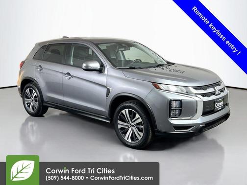 Alloy Silver Metallic 2021 Mitsubishi Outlander Sport SE