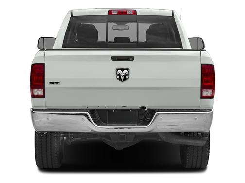 Bright Silver Metallic Clearcoat 2016 RAM 2500 Big Horn