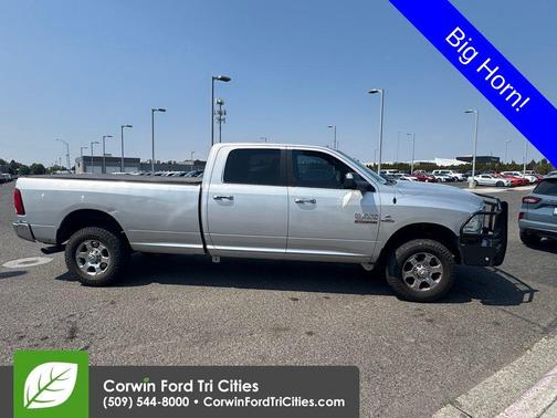 Bright Silver Metallic Clearcoat 2016 RAM 2500 Big Horn
