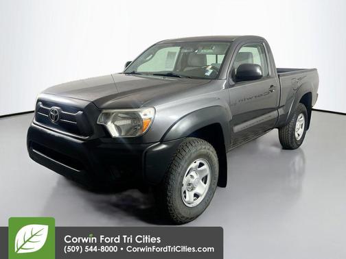 Magnetic Gray Metallic 2014 Toyota Tacoma Base