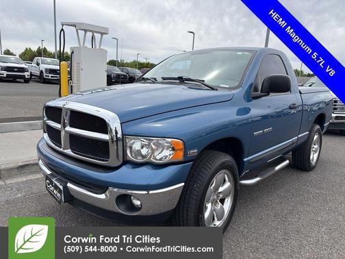 Patriot Blue Pearlcoat 2005 Dodge Ram 1500 SLT