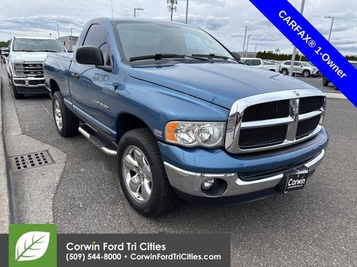 Patriot Blue Pearlcoat 2005 Dodge Ram 1500 SLT