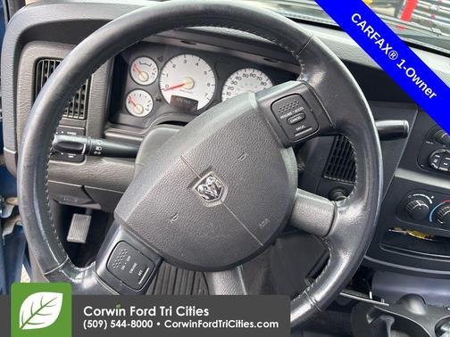 Patriot Blue Pearlcoat 2005 Dodge Ram 1500 SLT
