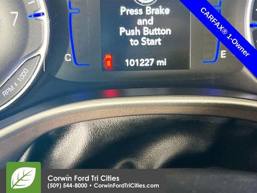 2018 Chrysler Pacifica Touring Plus