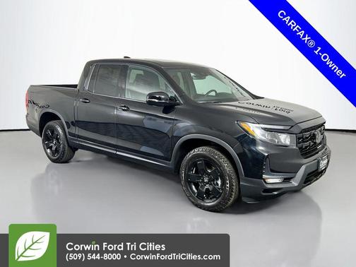 Crystal Black Pearl 2025 Honda Ridgeline Black