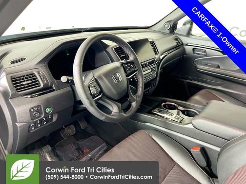 Crystal Black Pearl 2025 Honda Ridgeline Black
