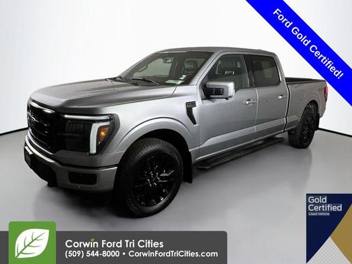 Iconic Silver Metallic 2025 Ford F-150 Lariat