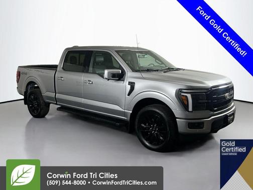 Iconic Silver Metallic 2025 Ford F-150 Lariat