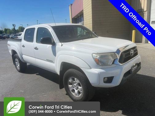 Super White 2015 Toyota Tacoma Base