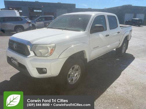 Super White 2015 Toyota Tacoma Base