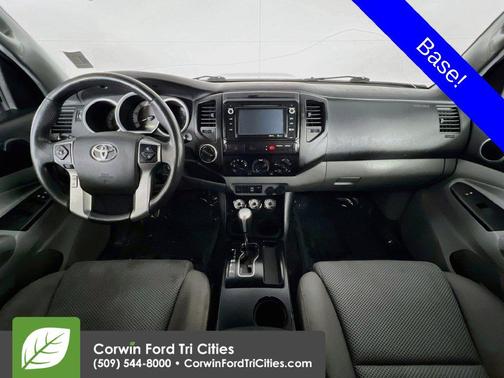 Magnetic Gray Metallic 2014 Toyota Tacoma Base