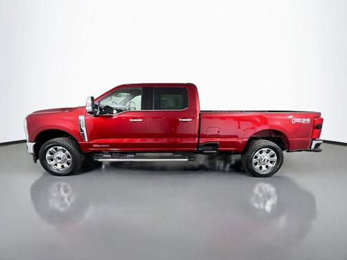 Ruby Red Metallic Tinted Clearcoat 2026 Ford F-250 Lariat