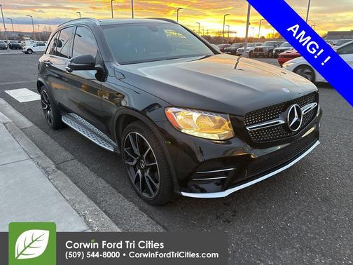 2017 Mercedes-Benz AMG GLC 43 4MATIC