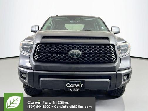 Magnetic Gray Metallic 2018 Toyota Tundra Platinum