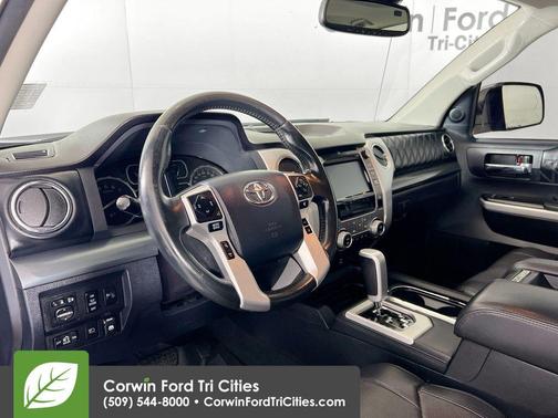 Magnetic Gray Metallic 2018 Toyota Tundra Platinum