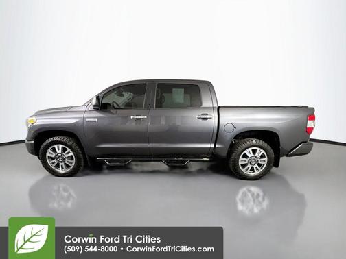 Magnetic Gray Metallic 2018 Toyota Tundra Platinum