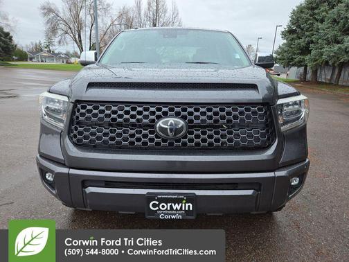 Magnetic Gray Metallic 2018 Toyota Tundra Platinum