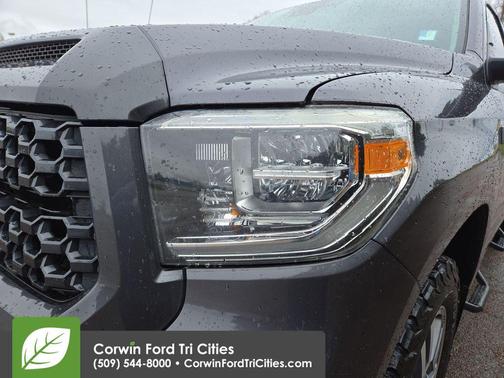 Magnetic Gray Metallic 2018 Toyota Tundra Platinum
