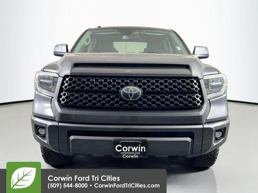 Magnetic Gray Metallic 2018 Toyota Tundra Platinum