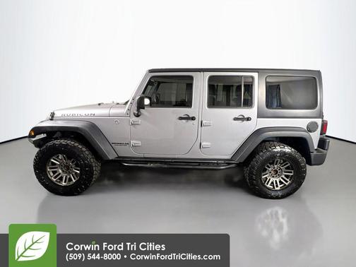 2016 Jeep Wrangler Unlimited Rubicon