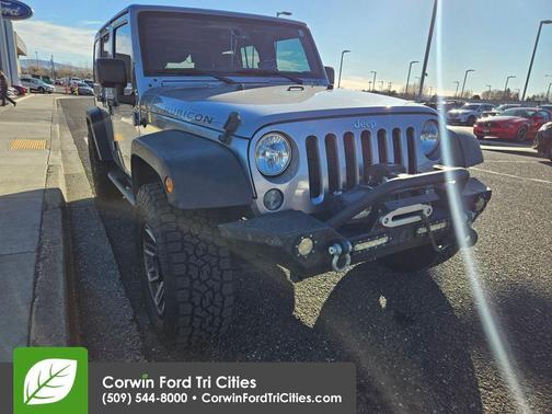 2016 Jeep Wrangler Unlimited Rubicon