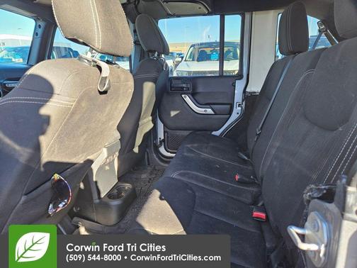 2016 Jeep Wrangler Unlimited Rubicon