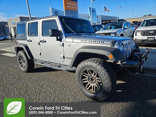2016 Jeep Wrangler Unlimited Rubicon