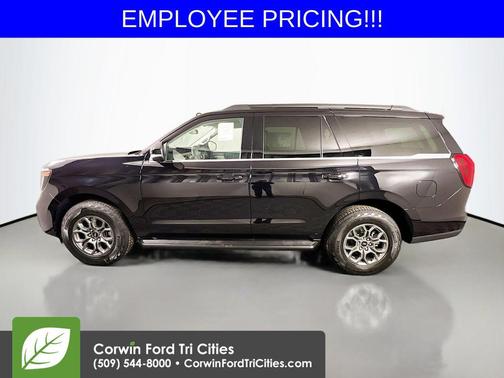 Agate Black Metallic 2026 Ford Expedition Active